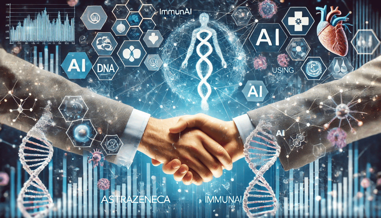 AstraZeneca Partners with Immunai in AI-Powered Cancer Drug Trial Initiative