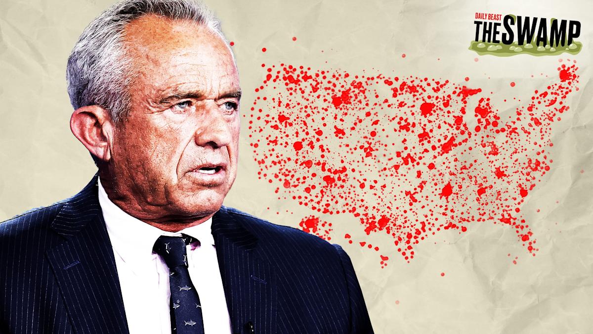 RFK Jr. Makes Jaw-Dropping Gaffe About Measles Outbreak