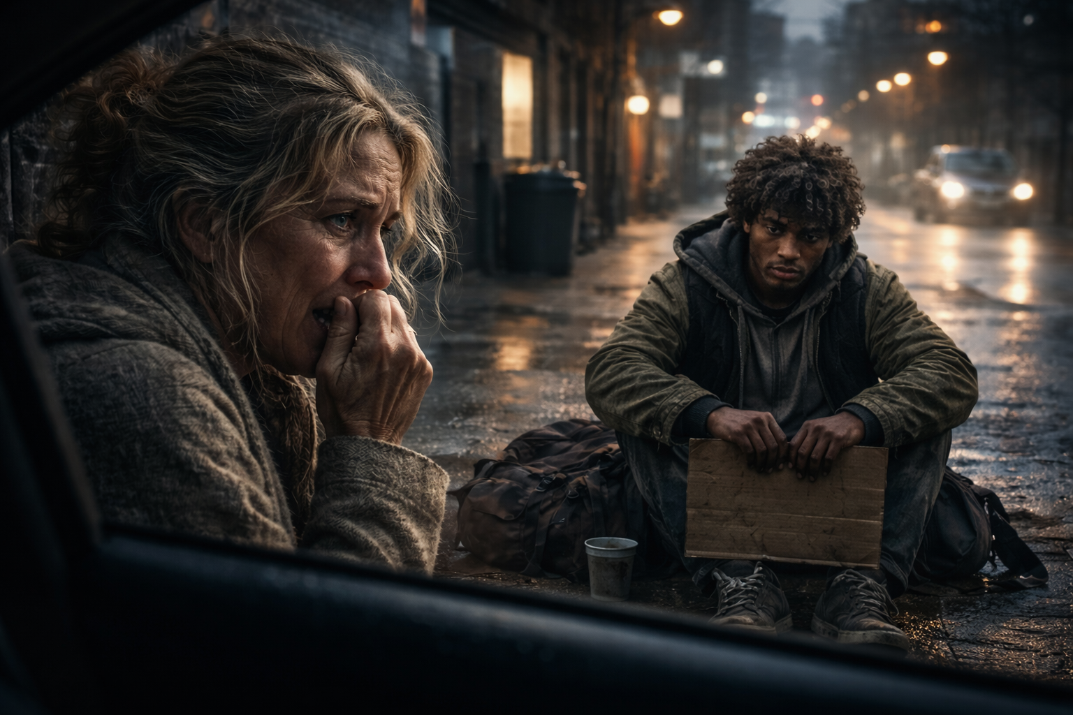 Why Is My Son Being Left to Die on the Streets?