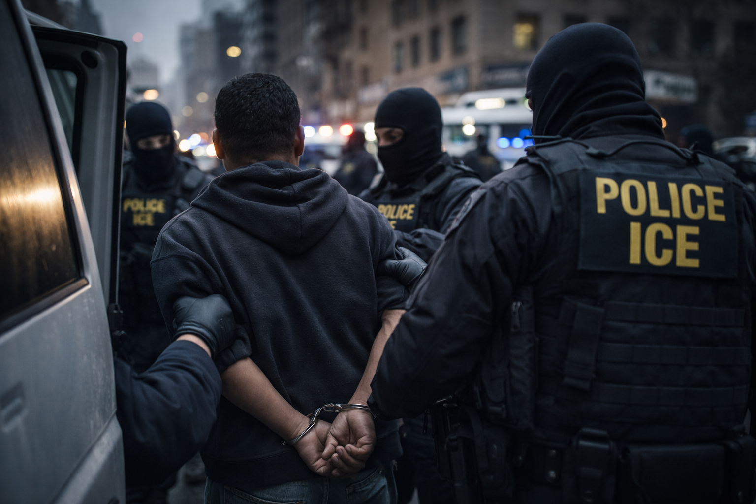 ICE Expands Power of Agents to Arrest People Without Warrants