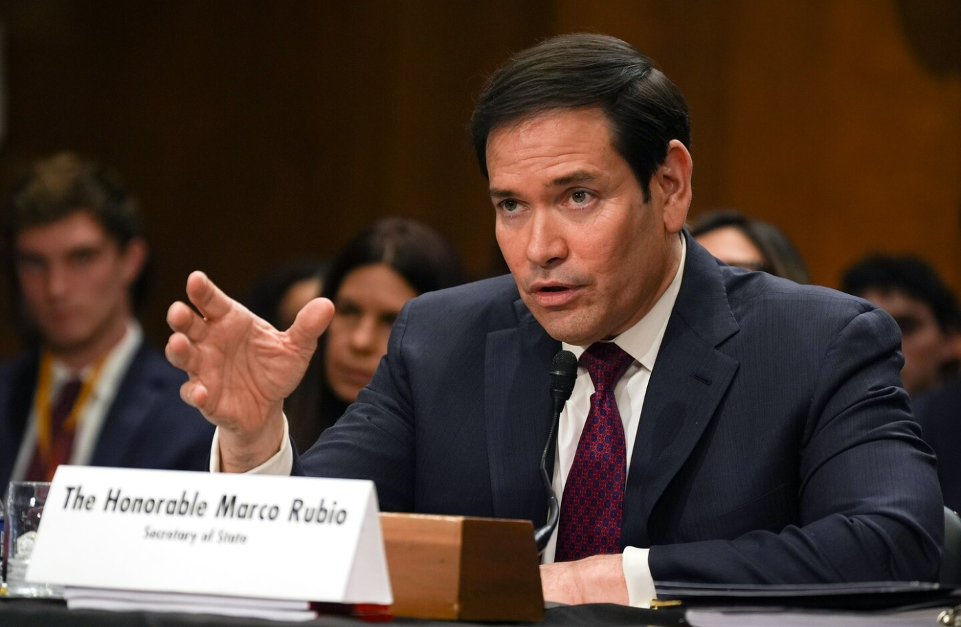 Marco Rubio says: Trump’s Venezuela plan does not foresee more military force
