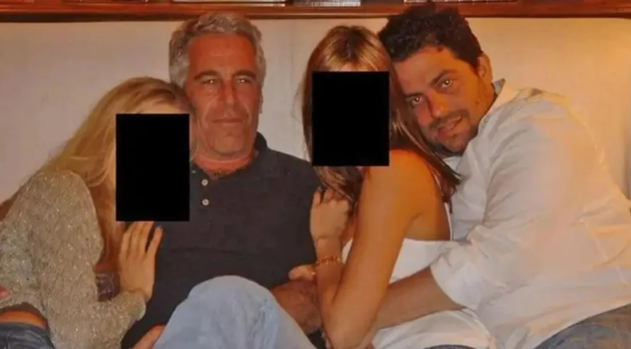 Brett Ratner pictured cuddling woman in Epstein files