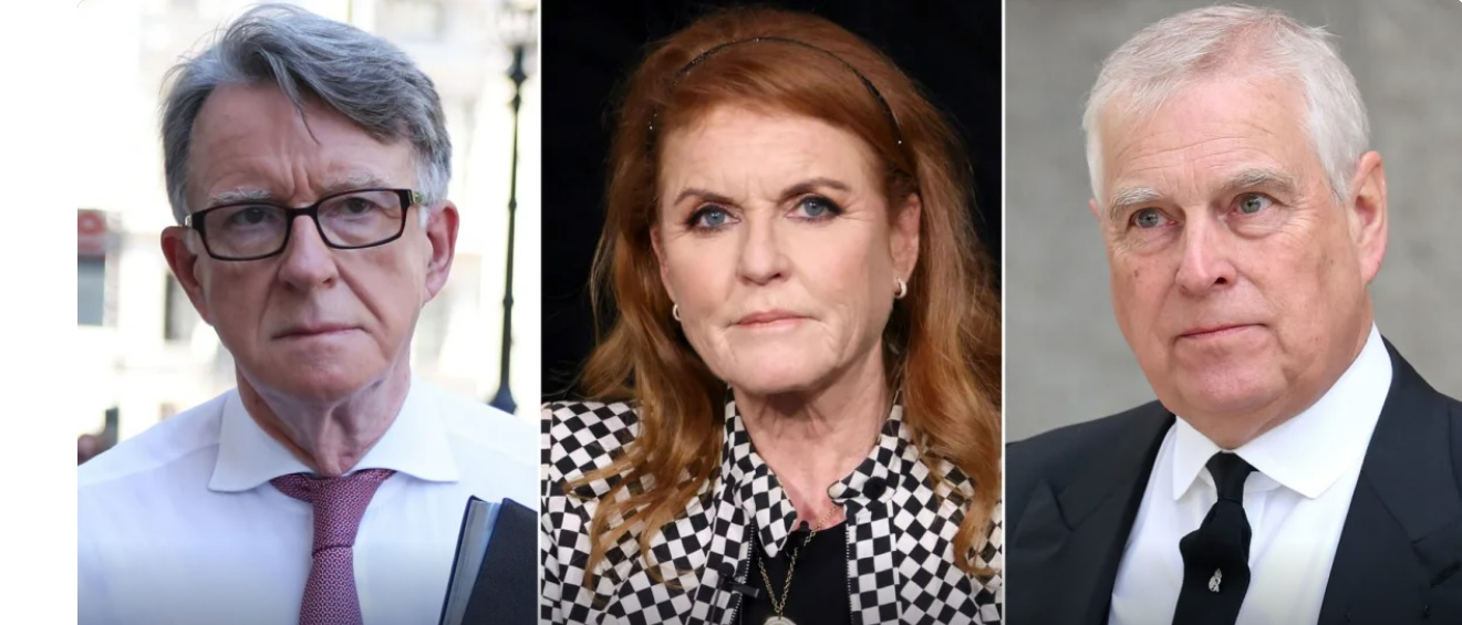 The Epstein files are rocking Britain