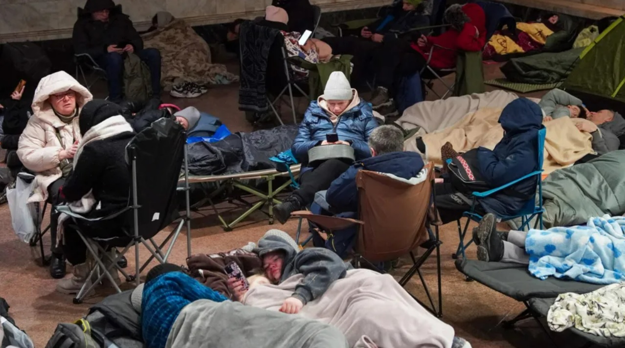 Russian hits Ukraine energy sites