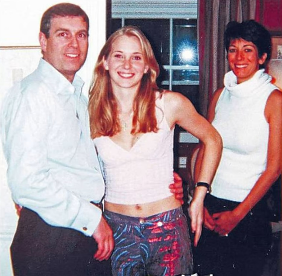 Email appears to confirm photo of former Prince Andrew