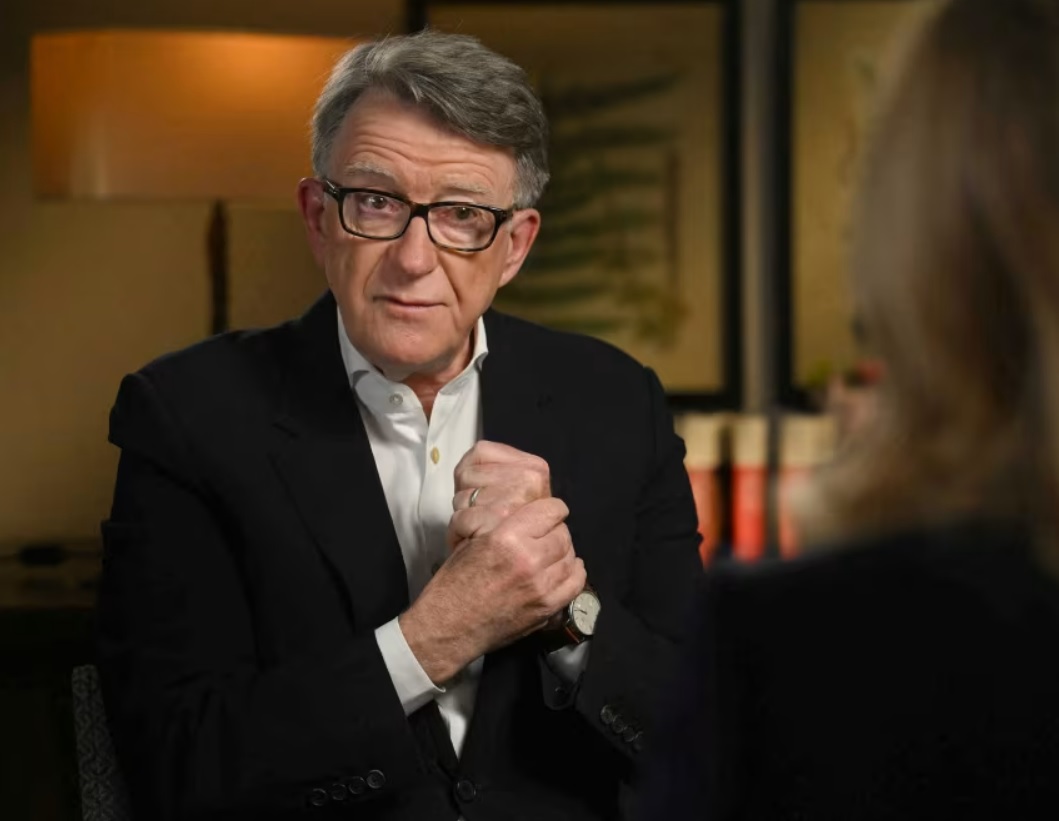 UK police searching two properties linked to Peter Mandelson