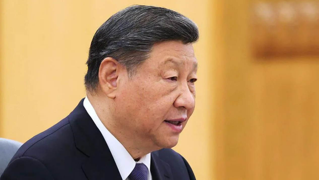 Xi Jinping makes rare reference to recent military purge