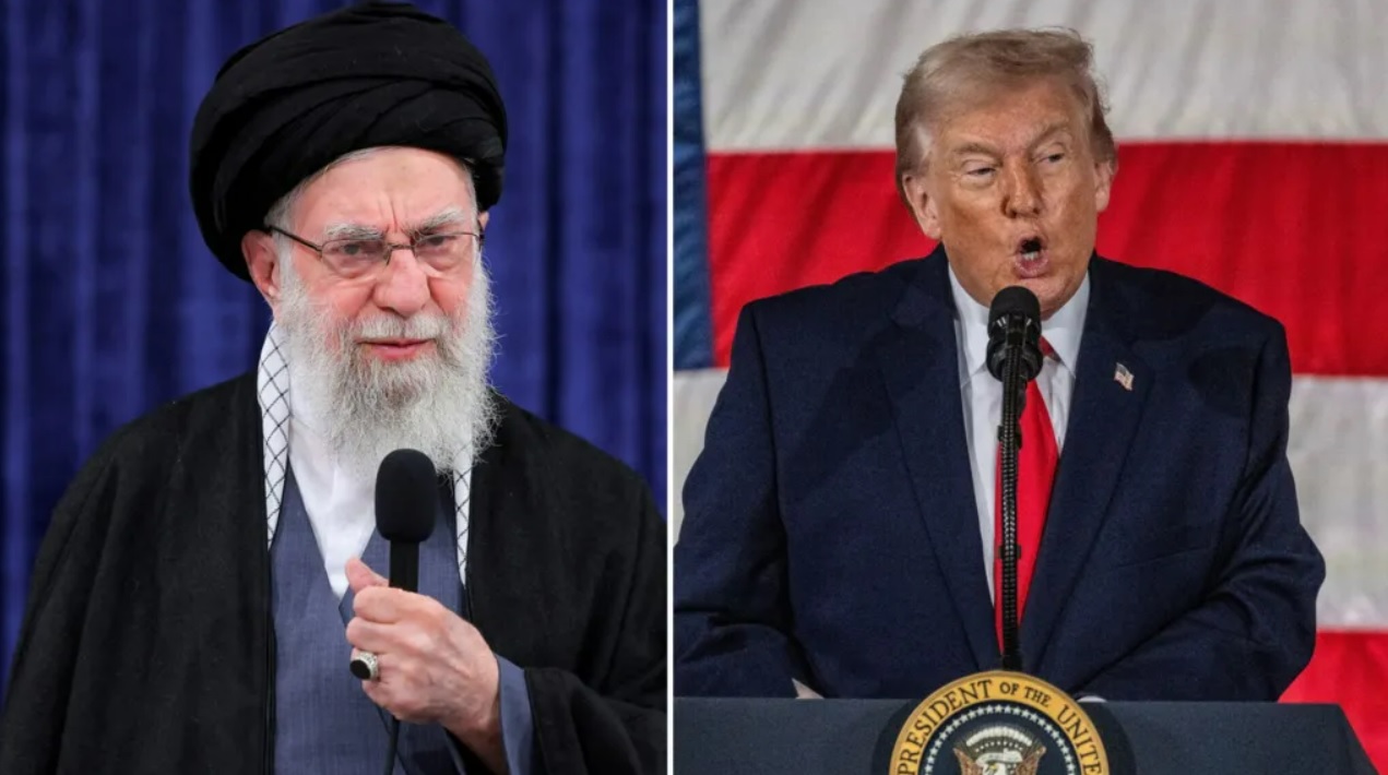 Donald Trump talked about Iran regime change