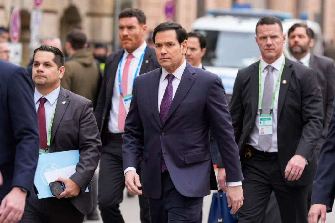 Rubio’s Valentine’s Day message to Europe