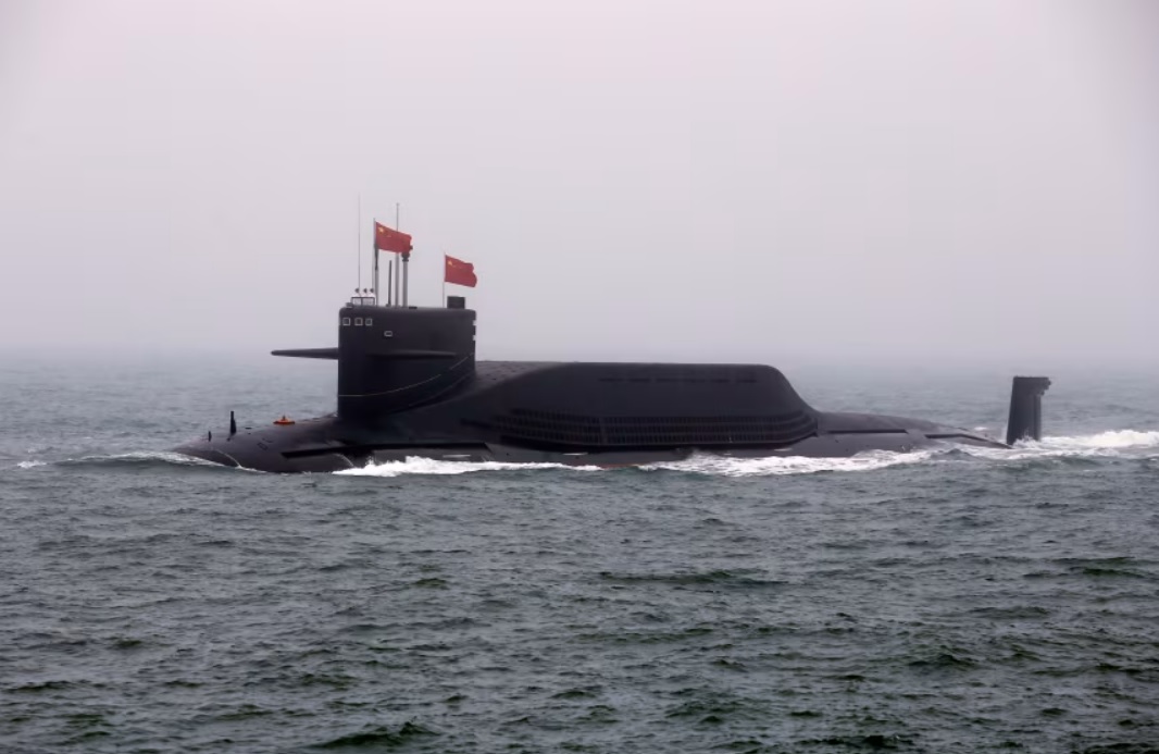 China is building submarines faster than ever