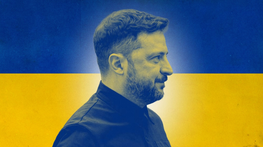 Volodymyr Zelensky still standing
