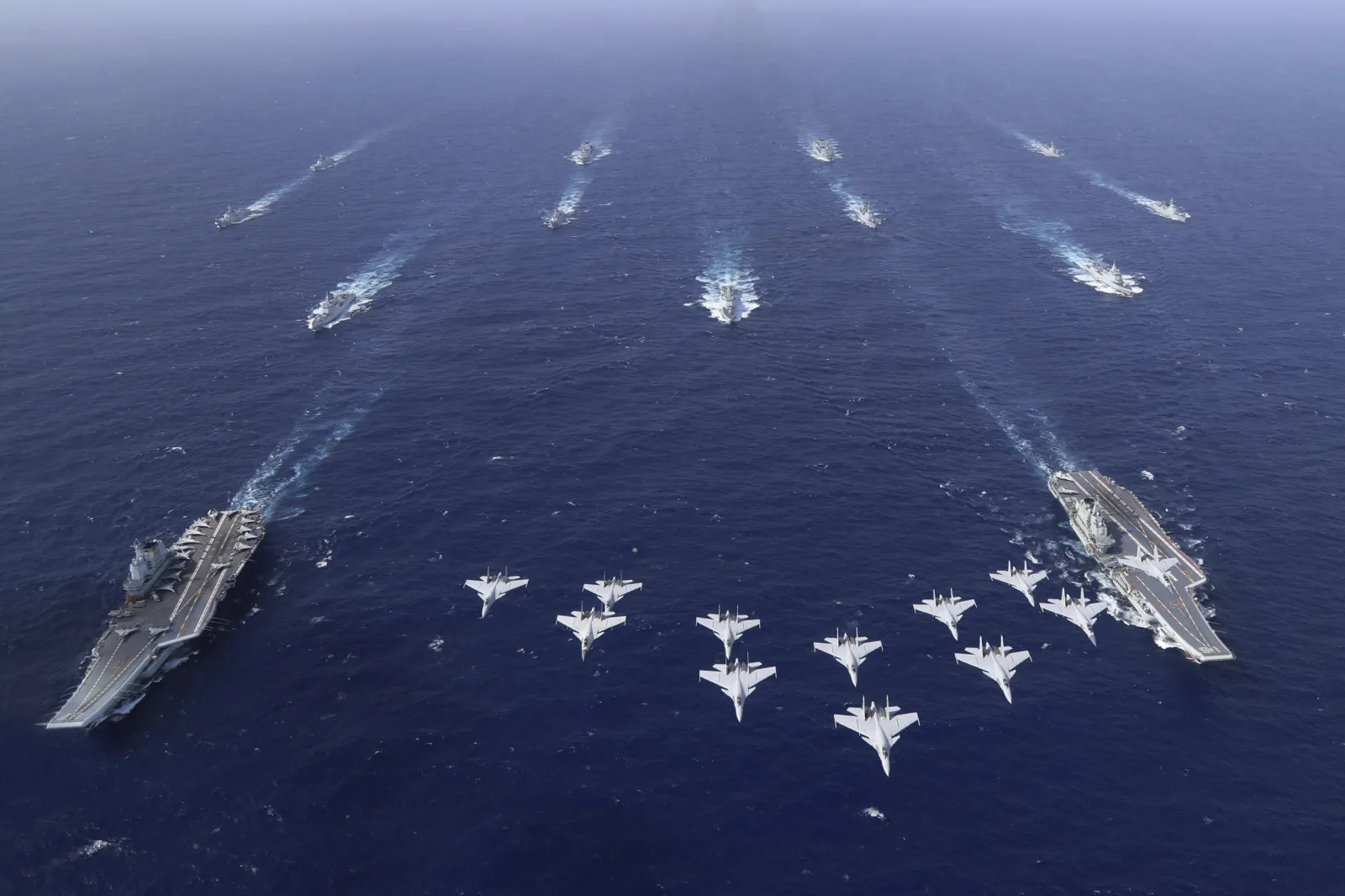 China Issues Stark Warning After U.S. Naval Move in Pacific