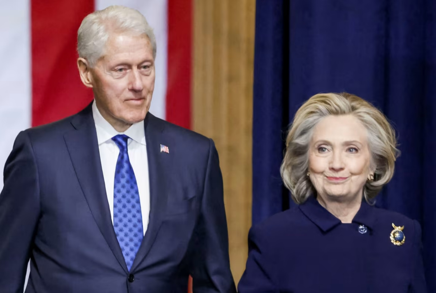 The Clintons ordeal might end up backfiring on Trump