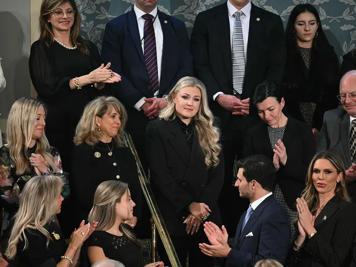 Trump Honors Charlie Kirk at State of the Union in Emotional Capitol Moment