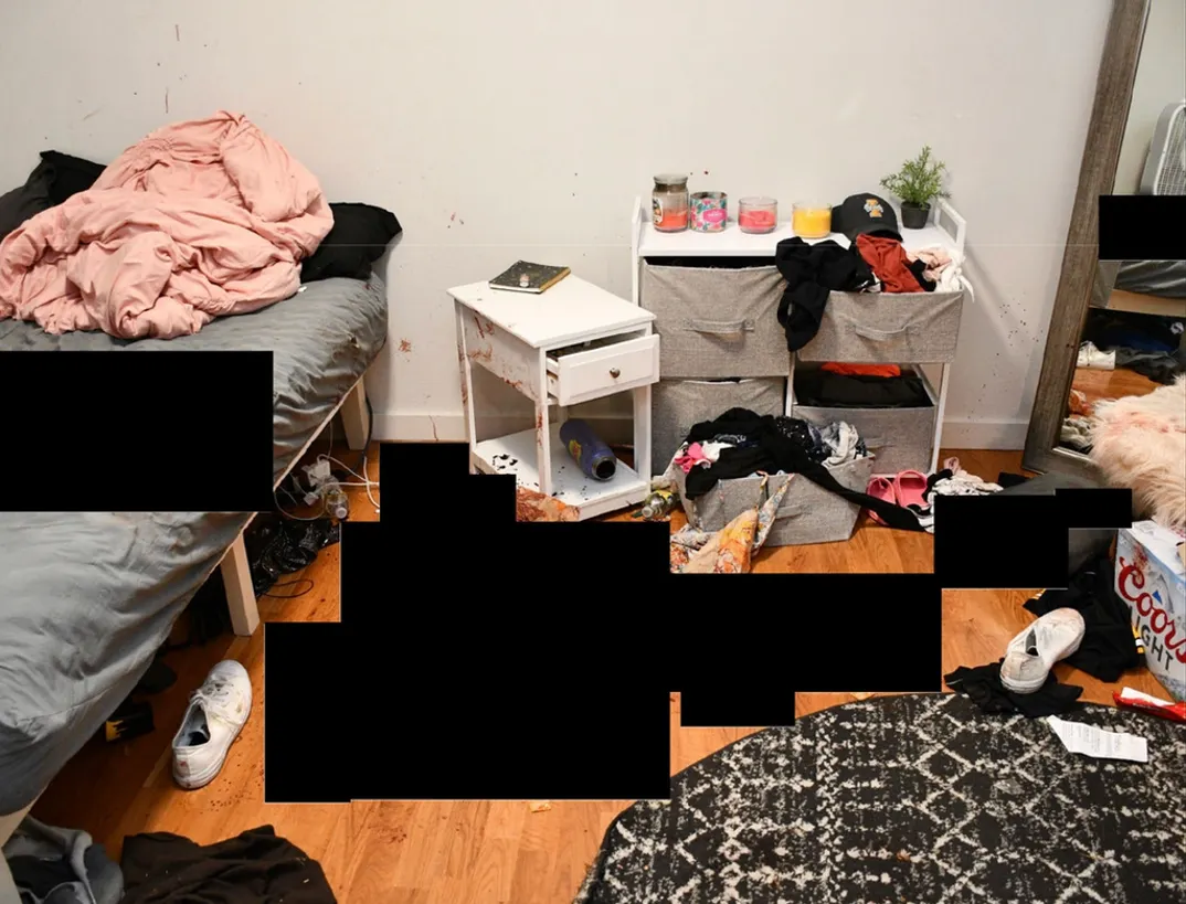 Bryan Kohberger Crime Scene Photos Surface in Ongoing Case