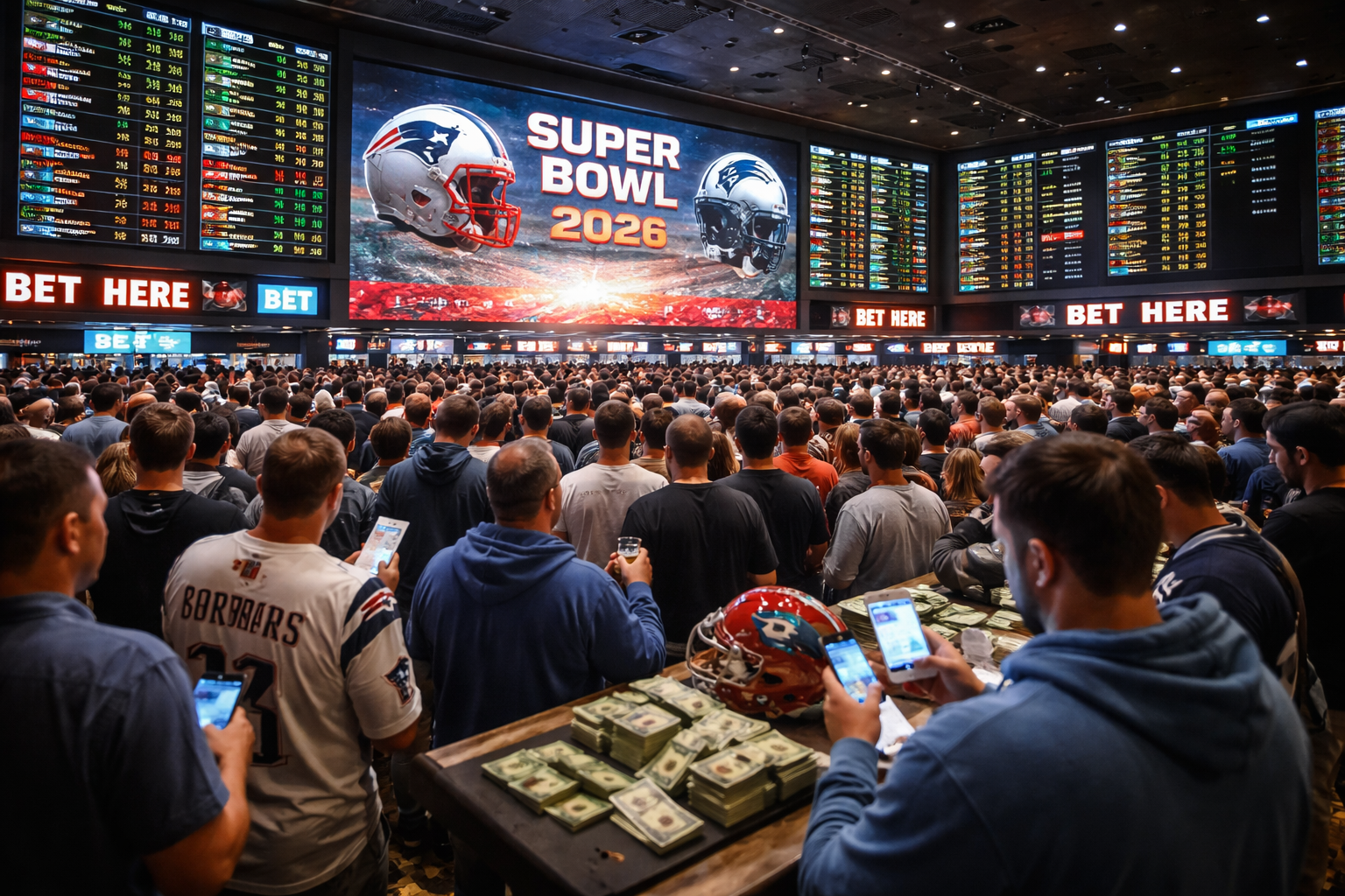 Super Bowl 2026 Betting Explosion