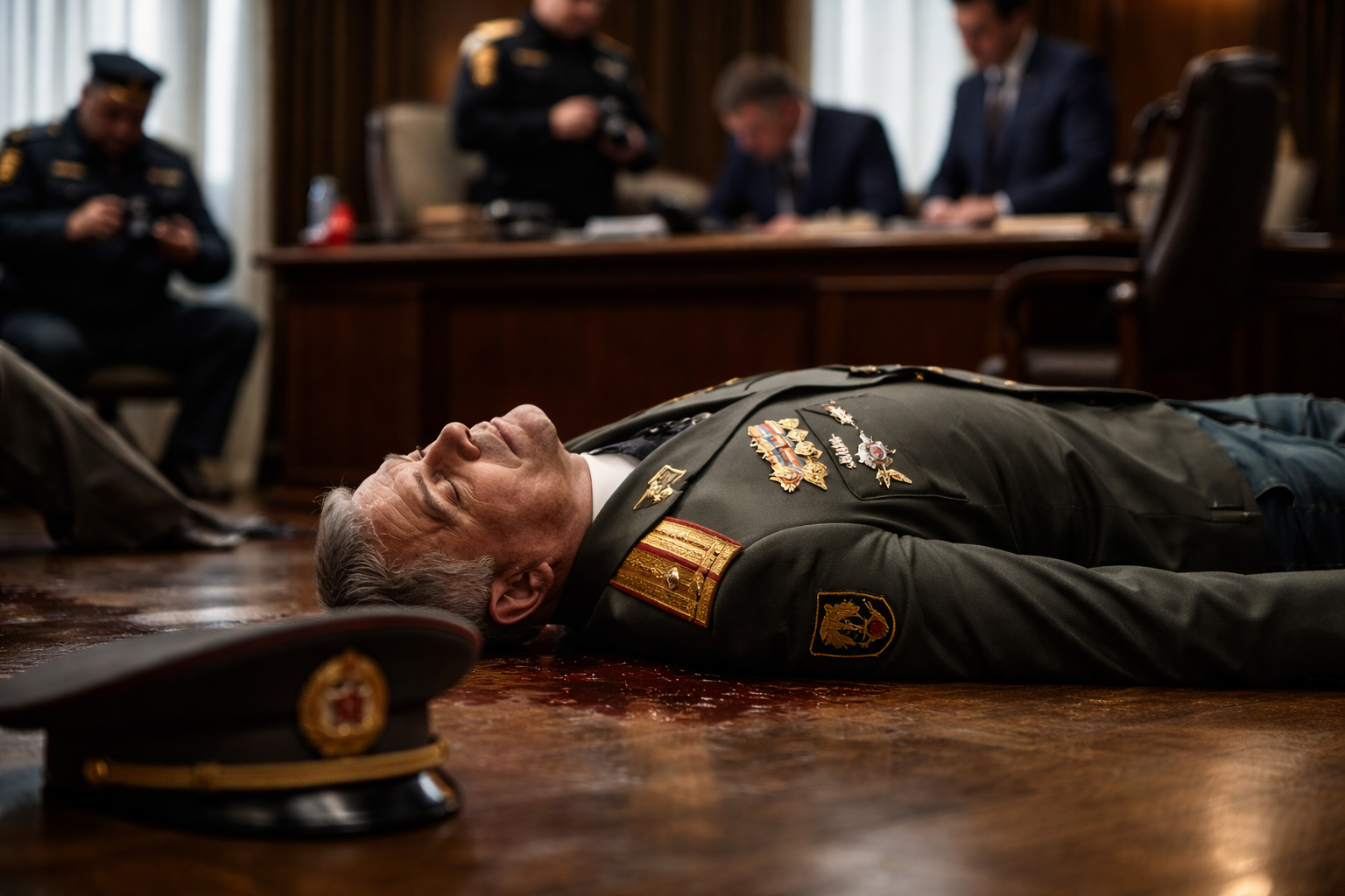 Senior Russian Military Official Dies Under ‘Unclear Circumstances’