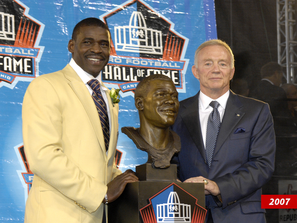 Jerry Jones Weighs In on Michael Irvin’s Hall of Fame Legacy