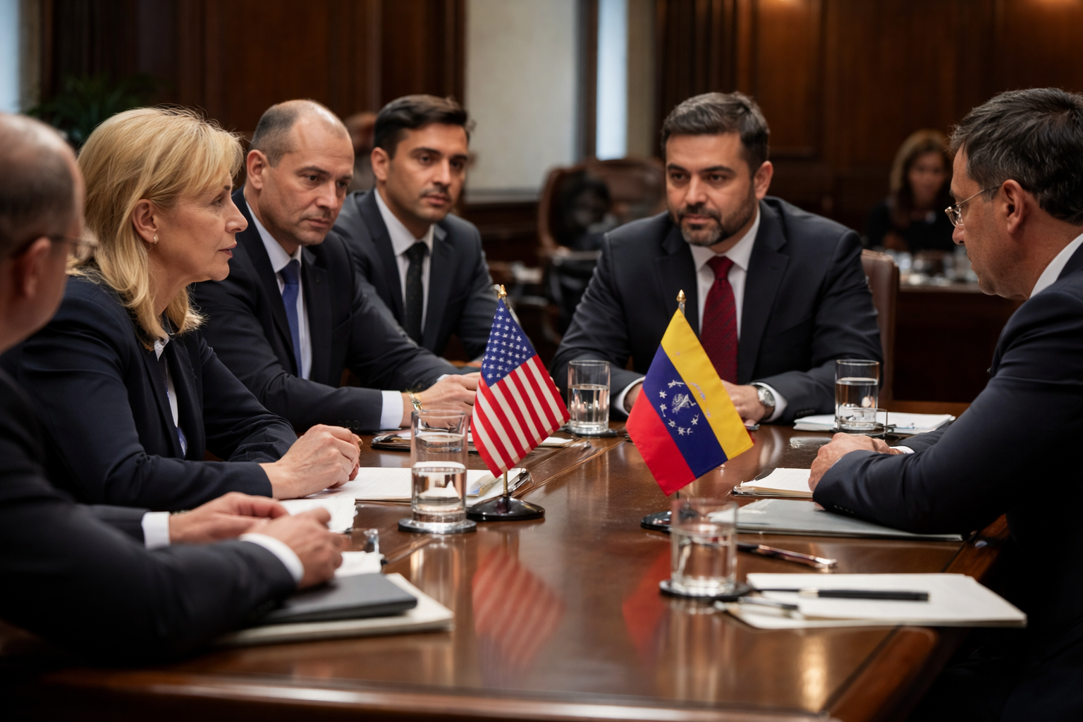 U.S. and Venezuela Resume Quiet Backchannel Talks