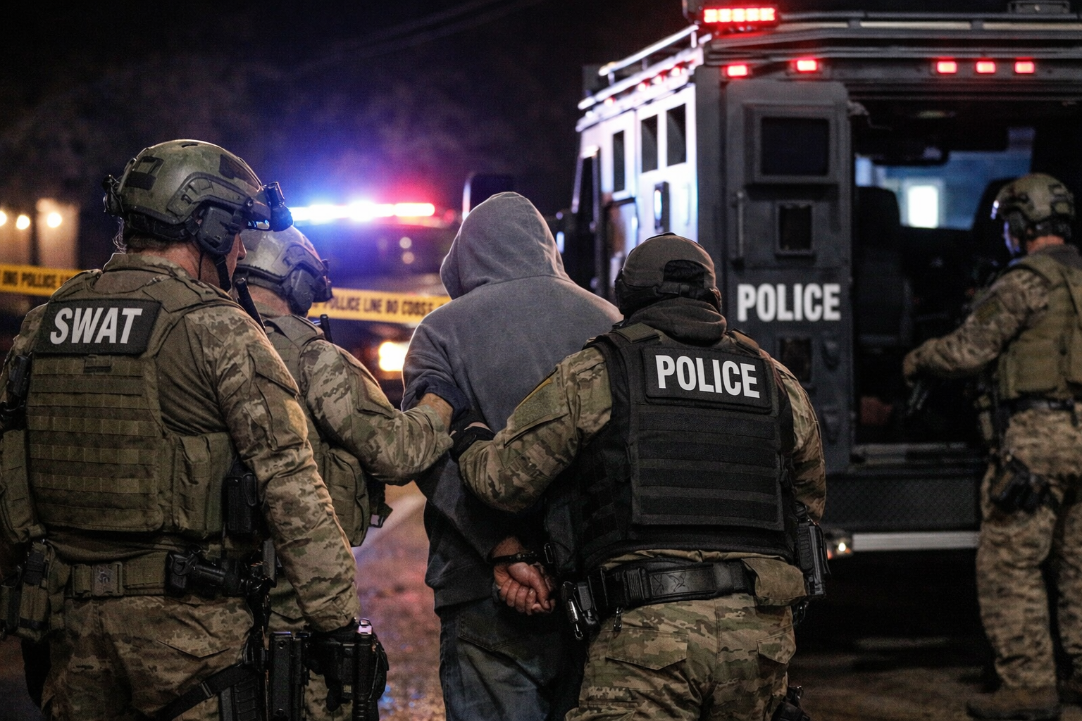 SWAT Detains Person in Nancy Guthrie Investigation, Harvey Levin Speaks Out