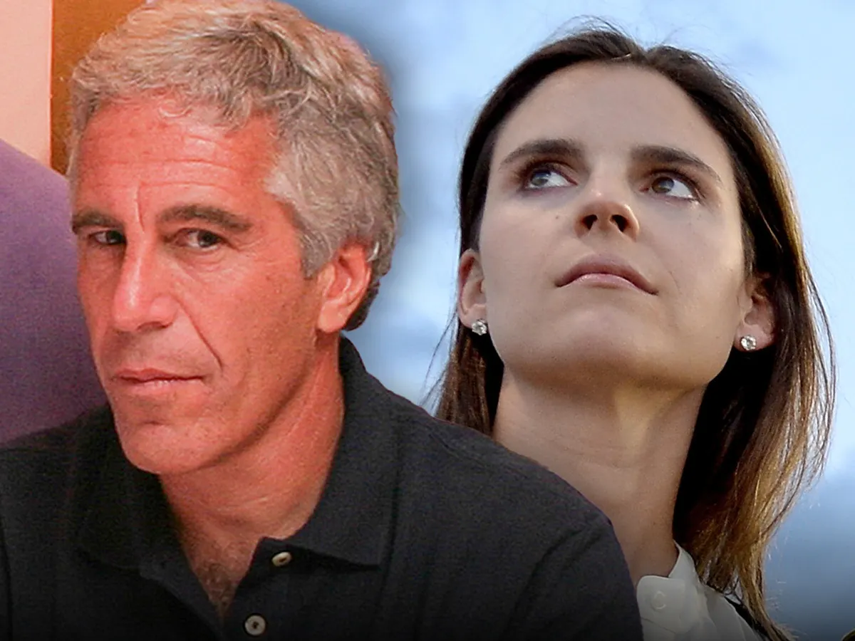 Jeffrey Epstein Associate Sarah Kellen Files for Divorce From NASCAR Driver