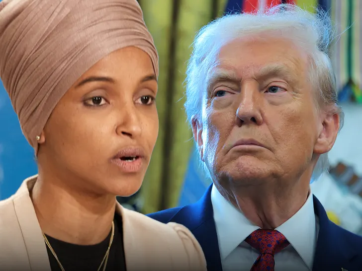 White House Blasts Ilhan Omar Over Post About Trump and Epstein Files