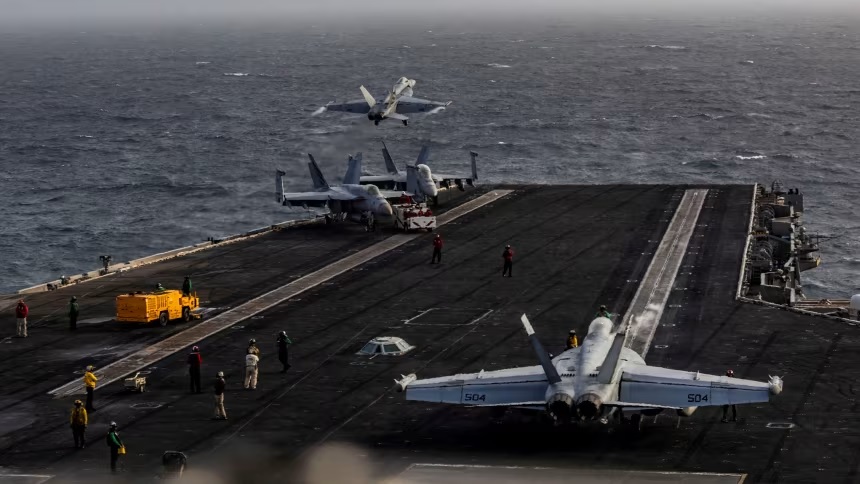 Trump says about USS Lincoln deployment