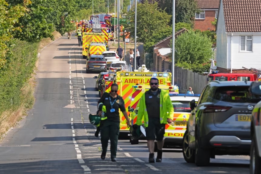 Second train derails in England in less than 24 hours