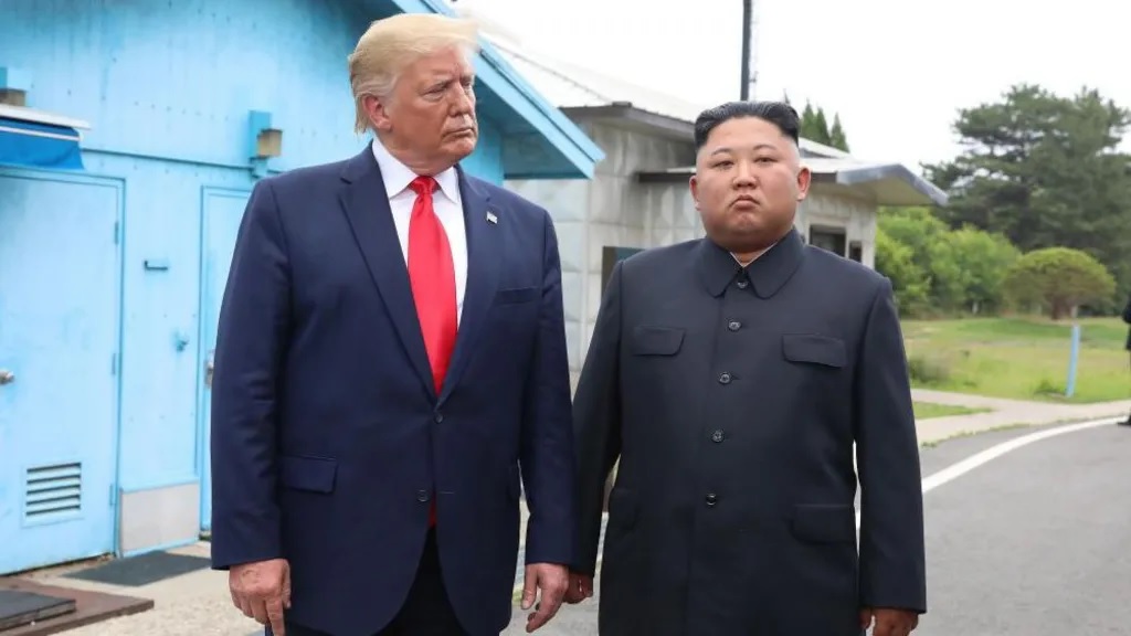 Trump says US to reduce military drills with South Korea