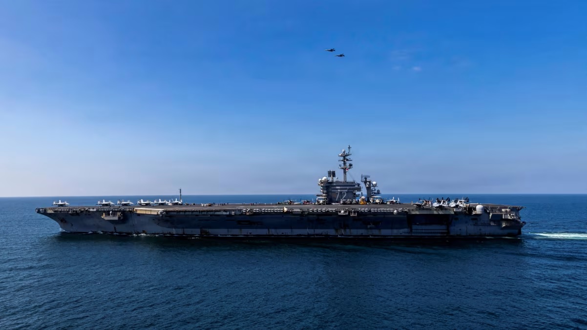 USS Abraham Lincoln the place where hardship and resilience share quarters